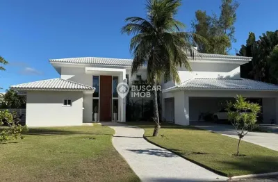 Casa em condomínio fechado com 4 quartos à venda na rua rio das graças, estrada do coco, lauro de freitas, 750 m2 por r$ 5.700.000