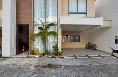 Casa em condomínio fechado com 4 quartos à venda na Rua Priscila B Dutra, Buraquinho, Lauro de Freitas