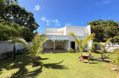Casa em condomínio fechado com 4 quartos à venda na avenida rio joanes, abrantes, camaçari, 40 m2 por r$ 2.500.000