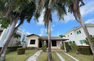 Casa em condomínio fechado com 3 quartos à venda na rodovia rodovia ba-099  estrada do côco, alphaville (abrantes), camaçari, 185 m2 por r$ 1.350.000