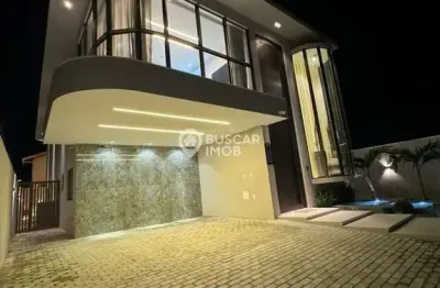Casa em condomínio fechado com 4 quartos à venda na rua priscila b dutra, buraquinho, lauro de freitas, 381 m2 por r$ 4.600.000