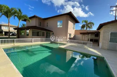 Casa em condomínio fechado com 4 quartos à venda na alameda praia de itacaré, stella maris, salvador, 400 m2 por r$ 1.950.000