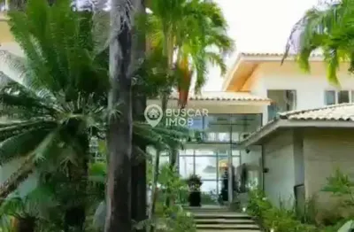 Casa em condomínio fechado com 6 quartos à venda na avenida rio joanes, abrantes, camaçari, 1065 m2 por r$ 11.900.000