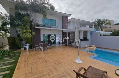 Casa em condomínio fechado com 5 quartos à venda na Rua Priscila B Dutra, Buraquinho, Lauro de Freitas