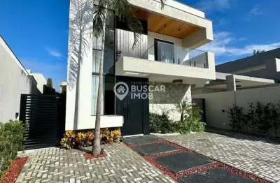 Casa em condomínio fechado com 4 quartos à venda na rua sucupió, abrantes, camaçari, 200 m2 por r$ 1.600.000