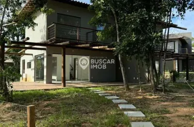 Casa em condomínio fechado com 2 quartos à venda na praia do forte, praia do forte, mata de são joão, 135 m2 por r$ 1.350.000