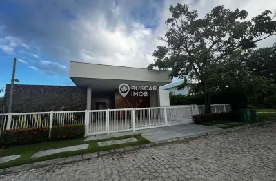 Casa em condomínio fechado com 4 quartos à venda na rodovia ba-099 - estrada do côco, praia de busca vida, camaçari, 370 m2 por r$ 3.000.000
