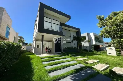Casa em condomínio fechado com 4 quartos à venda na rodovia rodovia ba-099  estrada do côco, alphaville (abrantes), camaçari, 340 m2 por r$ 2.290.000