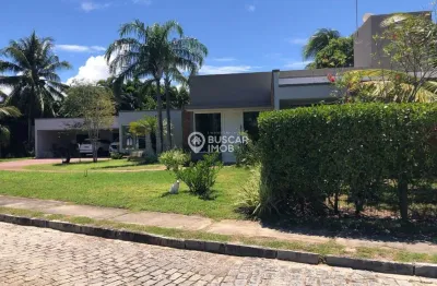 Casa em condomínio fechado com 3 quartos à venda na avenida rio joanes, abrantes, camaçari, 351 m2 por r$ 2.400.000