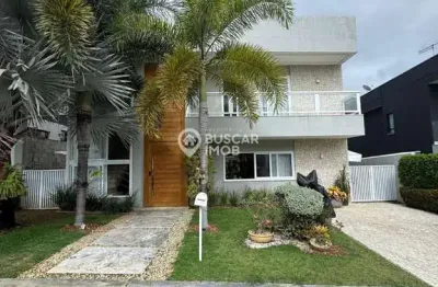 Casa em condomínio fechado com 4 quartos à venda na Rodovia Rodovia Ba-099  Estrada Do Côco, Alphaville (Abrantes), Camaçari