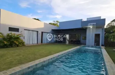Casa em condomínio fechado com 3 quartos à venda na Conjunto Busca Vida, Abrantes, Camaçari