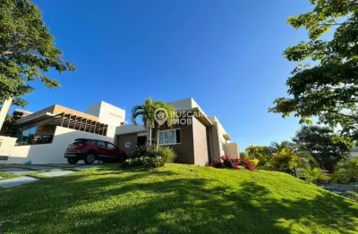 Casa em condomínio fechado com 4 quartos à venda na rodovia ba-099 - estrada do côco, alphaville (abrantes), camaçari, 205 m2 por r$ 1.550.000