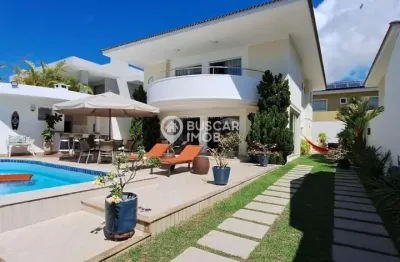 Casa em condomínio fechado com 5 quartos à venda na Rua Priscila B Dutra, Buraquinho, Lauro de Freitas