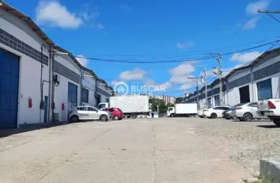 Barracão / galpão / depósito para alugar na 2ª travessa santo amaro de ipitanga, caji, lauro de freitas, 220 m2 por r$ 5.000