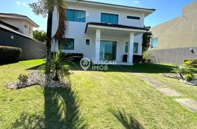 Casa em condomínio fechado com 4 quartos à venda na rodovia ba-099 - estrada do côco, alphaville (abrantes), camaçari, 190 m2 por r$ 1.450.000