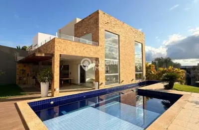 Casa em condomínio fechado com 3 quartos à venda na rodovia ba-099 - estrada do côco, alphaville (abrantes), camaçari por r$ 1.480.000