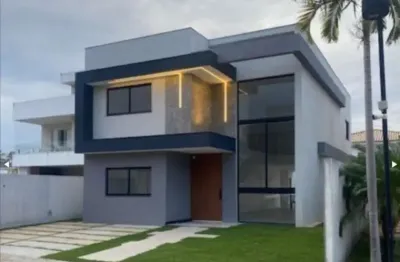 Casa com 4 quartos à venda na Rua Priscila B Dutra, Buraquinho, Lauro de Freitas