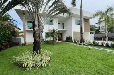 Casa em condomínio fechado com 4 quartos à venda na rodovia ba-099 - estrada do côco km 8,5, abrantes, camaçari por r$ 2.400.000