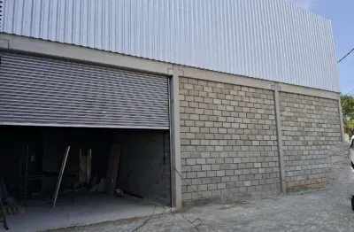 Barracão / galpão / depósito para alugar na rua miguel valfredo, caji, lauro de freitas por r$ 11.200
