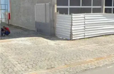 Barracão / galpão / depósito para alugar na rua antônio fagundes pereira, 473, buraquinho, lauro de freitas por r$ 4.500