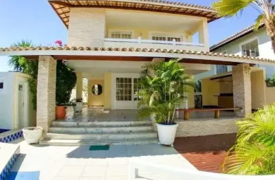 Casa em condomínio fechado com 5 quartos à venda na Rua Priscila B Dutra, Buraquinho, Lauro de Freitas