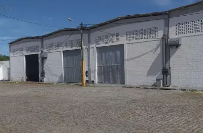 Barracão / galpão / depósito para alugar na rua francisco drumond, s/n, cascalheira, camaçari, 600 m2 por r$ 9.000