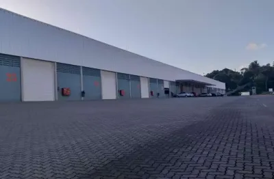 Barracão / galpão / depósito para alugar na caji, caji, lauro de freitas, 900 m2 por r$ 14.400