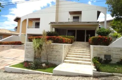 Casa em condomínio fechado com 4 quartos à venda na rua priscila b dutra, ca, buraquinho, lauro de freitas, 400 m2 por r$ 1.750.000