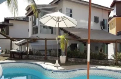 Casa com 4 quartos à venda na rua priscila b dutra, buraquinho, lauro de freitas, 450 m2 por r$ 1.250.000