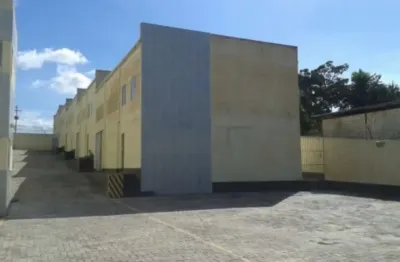 Barracão / galpão / depósito para alugar na 4ª travessa santo amaro de ipitanga, caji, lauro de freitas, 210 m2 por r$ 4.100