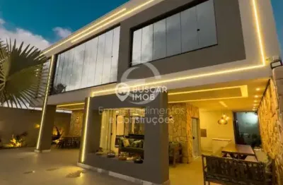 Casa em condomínio fechado com 5 quartos à venda na barra de jacuípe, barra do jacuípe, camaçari, 350 m2 por r$ 2.800.000