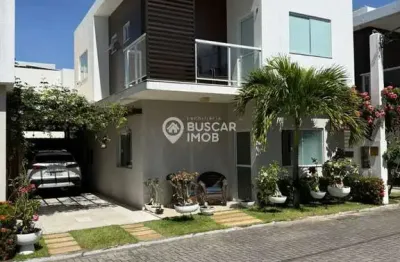 Casa em condomínio fechado com 4 quartos à venda na Praça Santo Amaro de Ipitanga, Ipitanga, Lauro de Freitas