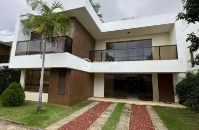 Casa em condomínio fechado com 4 quartos à venda na rua carlos conceição, buraquinho, lauro de freitas, 180 m2 por r$ 1.050.000