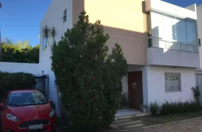 Casa em condomínio fechado com 4 quartos à venda na rua marieta brito da luz, puerto banos, buraquinho, lauro de freitas por r$ 780.000