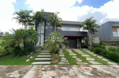 Casa em condomínio fechado com 4 quartos para alugar na rodovia ba-099 - estrada do côco, abrantes, camaçari, 340 m2 por r$ 22.000