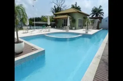 Casa em condomínio fechado com 4 quartos à venda na av. priscila b.dutra, 46, buraquinho, lauro de freitas, 220 m2 por r$ 1.600.000