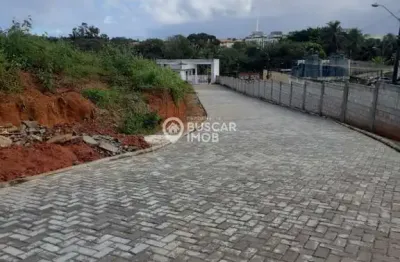 Terreno à venda na rua josé leite, caji, lauro de freitas por r$ 143.000