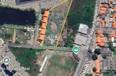 Terreno em condomínio fechado à venda na rua caminho das árvores, centro, lauro de freitas por r$ 3.000.000