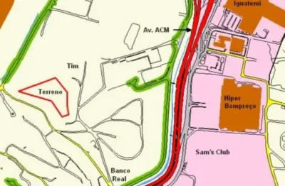 Terreno em condomínio fechado à venda na rua da polêmica, parque bela vista, salvador por r$ 5.000.000
