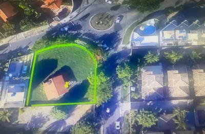 Terreno em condomínio fechado à venda na rua francisco gomes da silva, 100, buraquinho, lauro de freitas por r$ 1.400.000