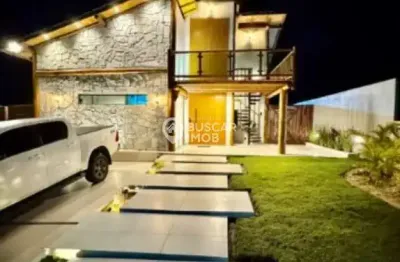 Casa em condomínio fechado com 4 quartos à venda na ba-526, centro, simões filho, 380 m2 por r$ 1.370.000