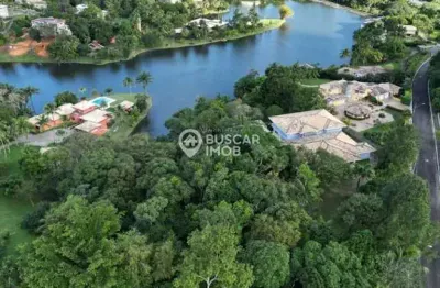 Terreno em condomínio fechado à venda na avenida santos dumont, estrada do coco, lauro de freitas por r$ 1.640.000