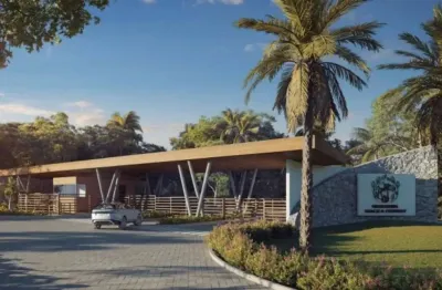 Terreno em condomínio fechado à venda na rua pau darco, guarajuba, camaçari por r$ 532.500