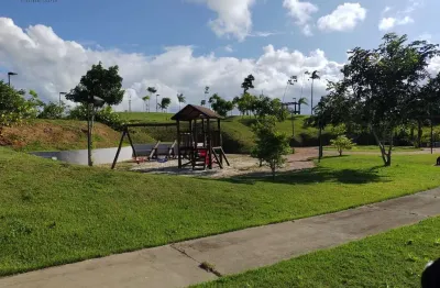 Terreno em condomínio fechado à venda na rodovia ba-535 - via parafuso, vívea, camaçari por r$ 160.000