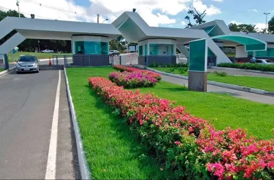 Terreno em condomínio fechado à venda na avenida santos dumont, portão, lauro de freitas por r$ 2.000.000