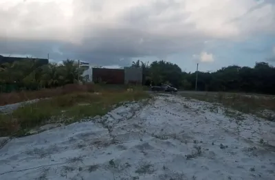 Terreno em condomínio fechado à venda na rodovia ba-099 - estrada do côco km 08, praia de busca vida, camaçari por r$ 1.100.000