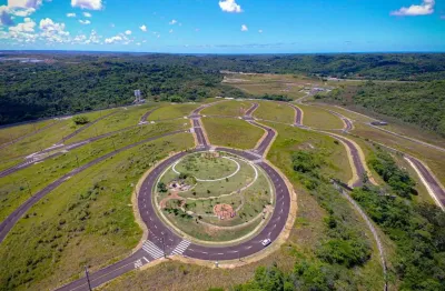 Terreno em condomínio fechado à venda na rodovia ba-535 - via parafuso, centro, camaçari por r$ 168.993