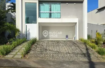 Casa em condomínio fechado com 3 quartos à venda na rua caraíva, alphaville (abrantes), camaçari, 195 m2 por r$ 1.800.000