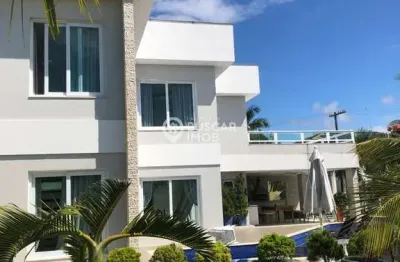 Casa em condomínio fechado com 5 quartos à venda na rodovia ba-099 - estrada do côco, guarajuba, camaçari, 475 m2 por r$ 3.000.000