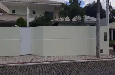 Casa em condomínio fechado com 4 quartos para alugar na av. priscila b. dutra, buraquinho, lauro de freitas, 200 m2 por r$ 15.000
